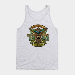 TIKI Island Tank Top